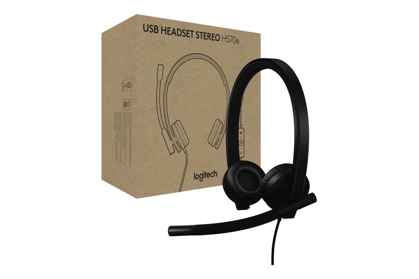 Logitech H570e Headset Usb-