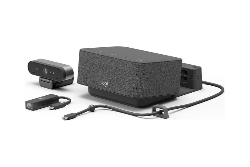 Logitech Logi Dock Focus Room Kit Videokonferencepakke