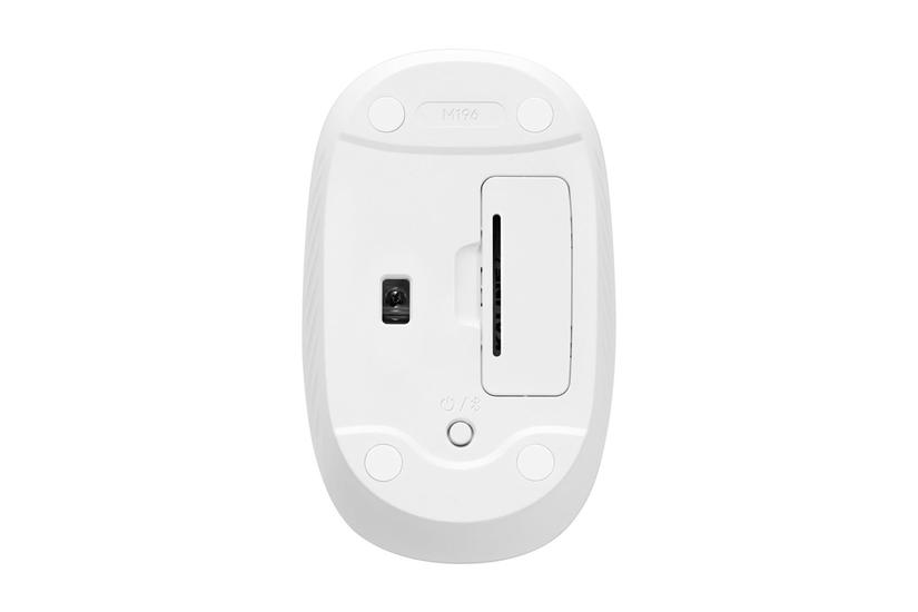 Logitech M196 Mus Bluetooth Off White