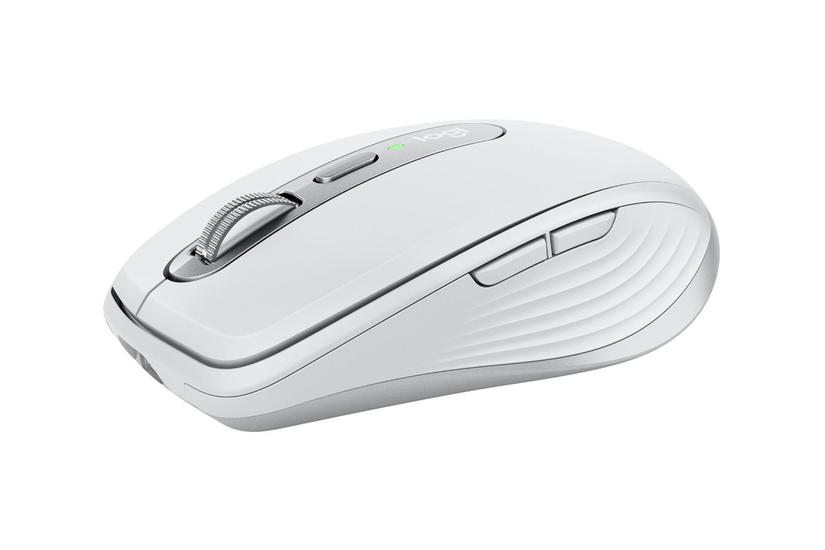 Logitech Master Series Mx Anywhere 3s For Mac Mus Bluetooth Bleg Grå
