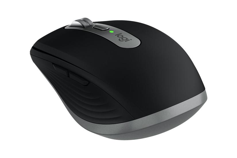Logitech Master Series Mx Anywhere 3s For Mac Mus Bluetooth Space Grey