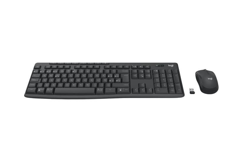 Logitech Mk370 Combo For Business Sæt Med Mus Og Tastatur Qwertz Tysk Grafit Indgangsudstyr