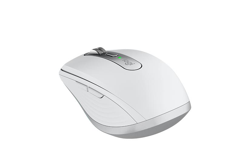 Logitech Mx Anywhere 3s Mus Bluetooth Bleg Grå