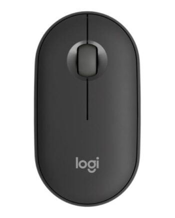 Logitech Pebble Mouse   M350s Mus Bluetooth     Le Tonal Grafit