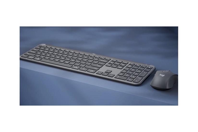 Logitech Signature Slim Combo Mk950 For Business Sæt Med Mus Og Tastatur Qwerty Nordisk Grafit Indgangsudstyr