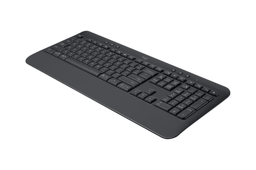 Logitech Signature Tastatur Qwertz Tysk Grafit Indgangsudstyr