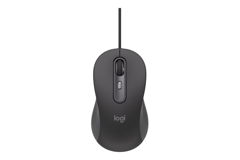 Logitech Signature Wired M520 For Business Mus Kontor Ambidextrous Usb Type- Optisk 4000 Dpi