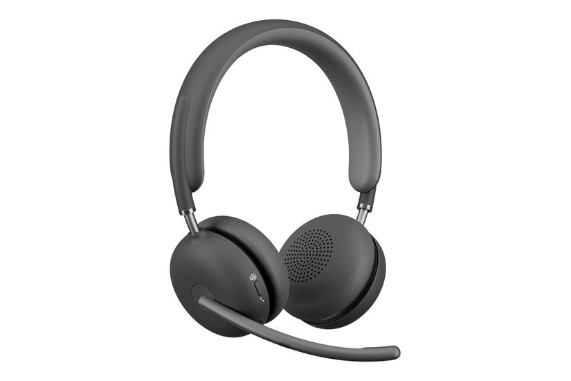 Logitech Zone Wireless Headset Usb- Via Bluetooth Adapter