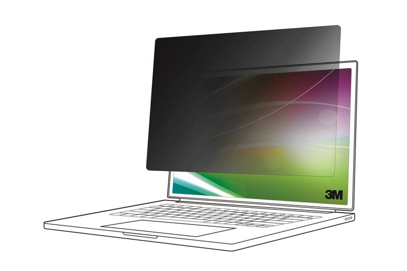 3m Bright Screen Privacy Filter Bærbar Pc Privacy-filter Til Fuldskærms-laptop