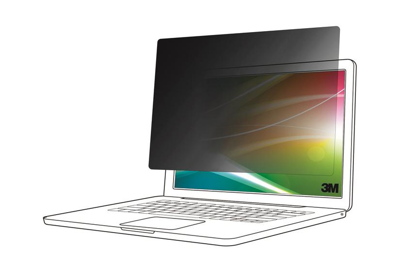 3m Bright Screen Privacy Filter Bærbar Pc Privacy-filter Vandret