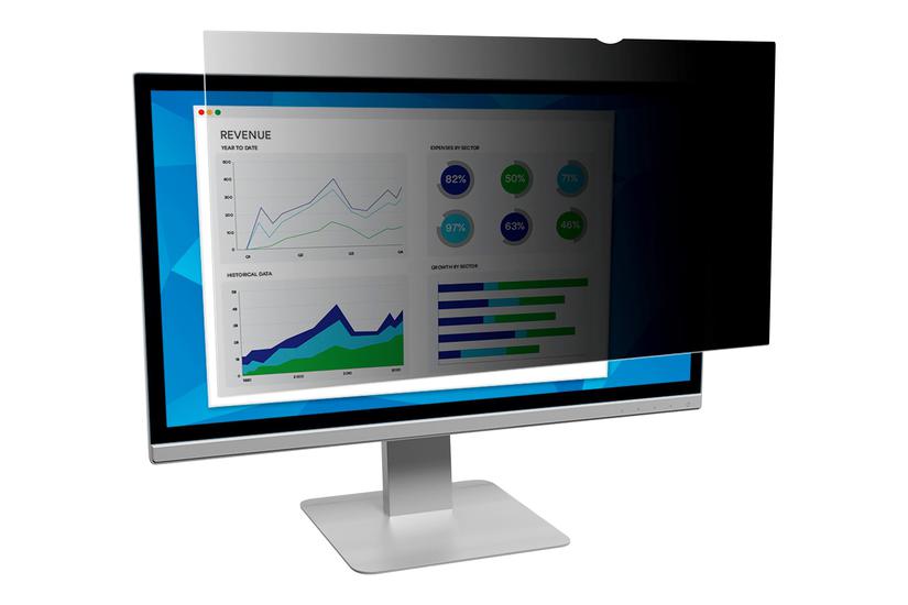 3m Databeskyttelsesfilter Privacy-filter For Skærm 19 Quot