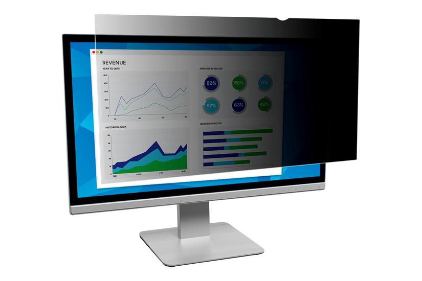 3m Databeskyttelsesfilter Privacy-filter For Skærm 18 Quot
