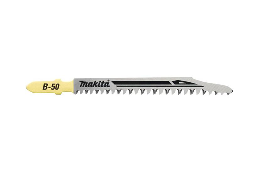 Makita -50 Stiksavsklinge For Træ Plastik Spånplade Plademetal Krydsfiner Finer Stykker