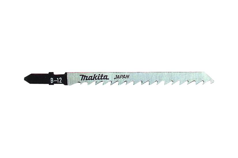 Makita -12 Stiksavsklingesæt For Træ Plastik Spånplade Krydsfiner Blødtræ Hardwood Fineret Træ Betonplex Profiltræ Stykker