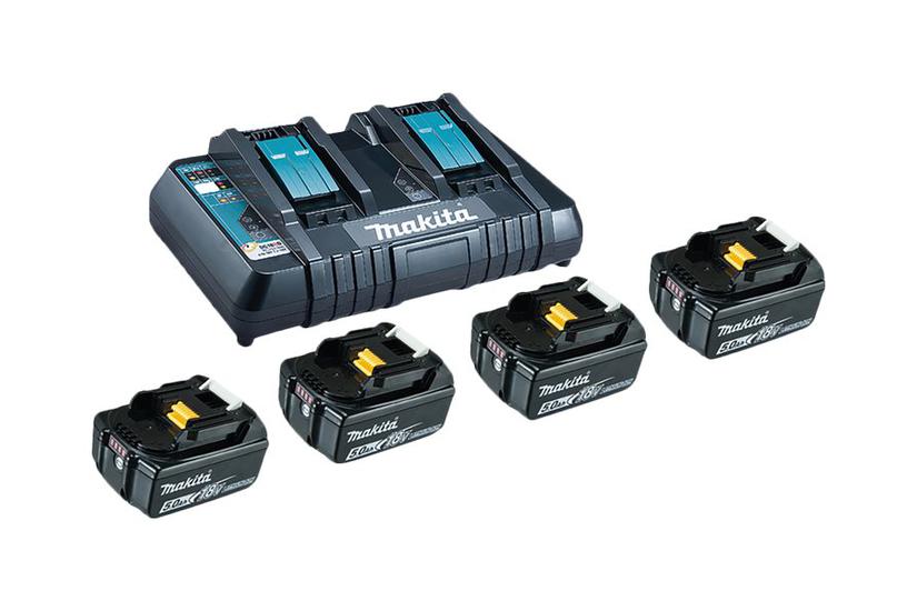 Makita Batterioplader Med Batteri Li-ion