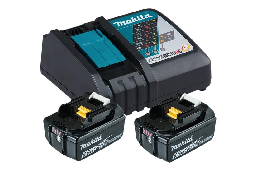 Makita Dc18rc Batterioplader Med Batteri Li-ion