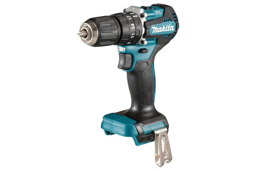Makita Dhp487z Bor 1700 Rpm Nøglefri Kg Sort Blå