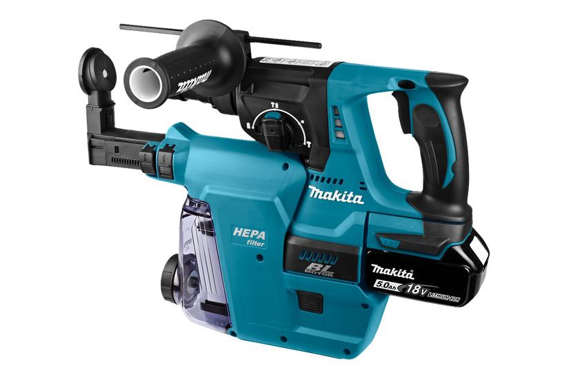 Makita Dhr243rtjw Kombinationshammer Ledningfri Batterier Inkluderet Oplader