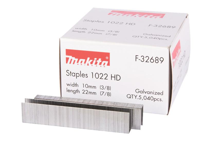 Makita 1022 Hd Hæfteklammer 5040 Stykker
