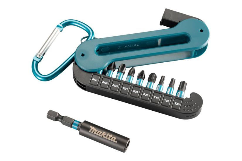 Makita Impact Black Bitsæt Til Stødskruetrækker 10 Stykker