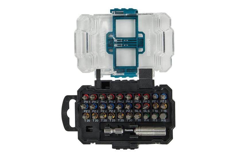 Makita Impact Premier Skruetrækkerbitsæt 31 Stykker