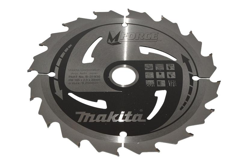 Makita -force Rundsavsklinge For Træ