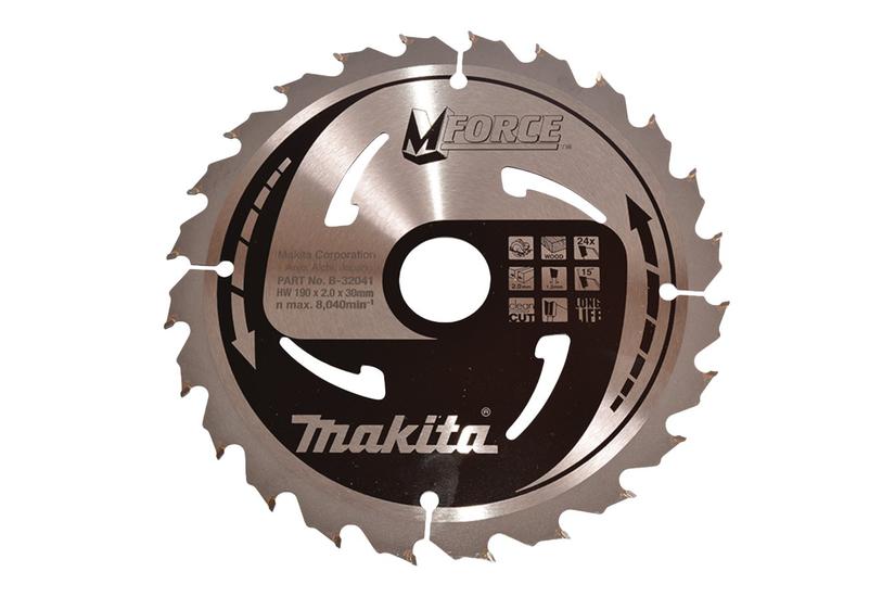 Makita -force Rundsavsklinge For Træ