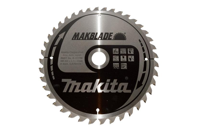 Makita Makblade Rundsavsklinge For Træ