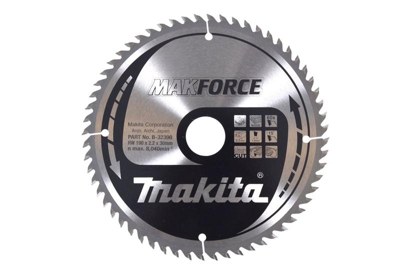 Makita Makforce Rundsavsklinge For Træ