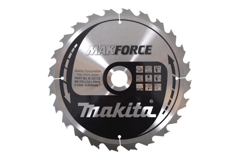Makita Makforce Rundsavsklinge For Træ