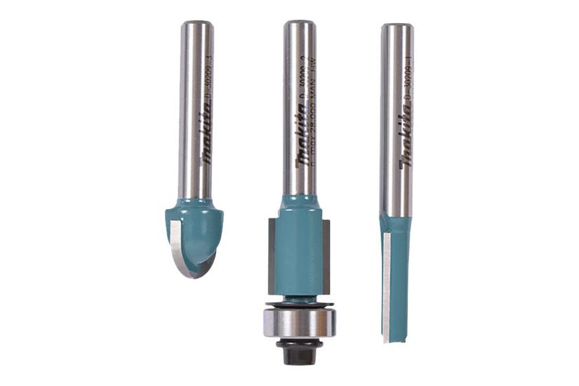 Makita Router-bitsæt Stykker