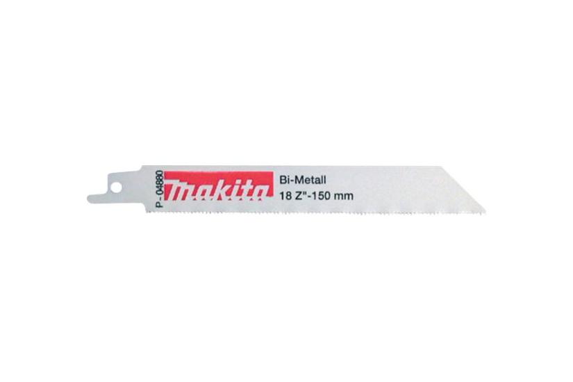 Makita Sabelsavsklinge For Metal Aluminium Rustfrit Stål Træ Med Søm Stålrør Støbejern Profiler Mildt Stål Legeringer Stykker