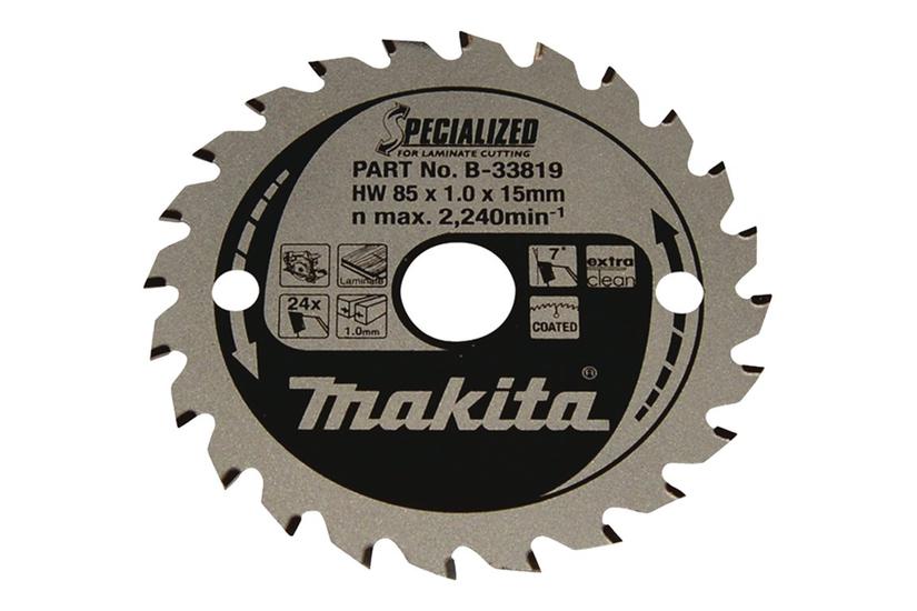 Makita Specialized Rundsavsklinge For Laminer