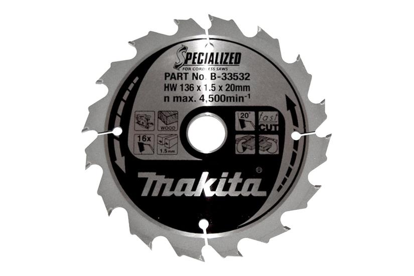 Makita Specialized Rundsavsklinge For Træ