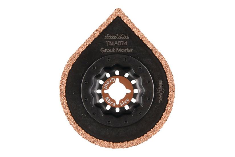 Makita Tma074 Multiværktøjsklinge For Fiberglas Fugemasse Fliseklæbemiddel Epoxy Morter