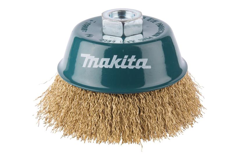 Makita Trådkopbørste For Hardwood Maling Rust Svejs Kanter