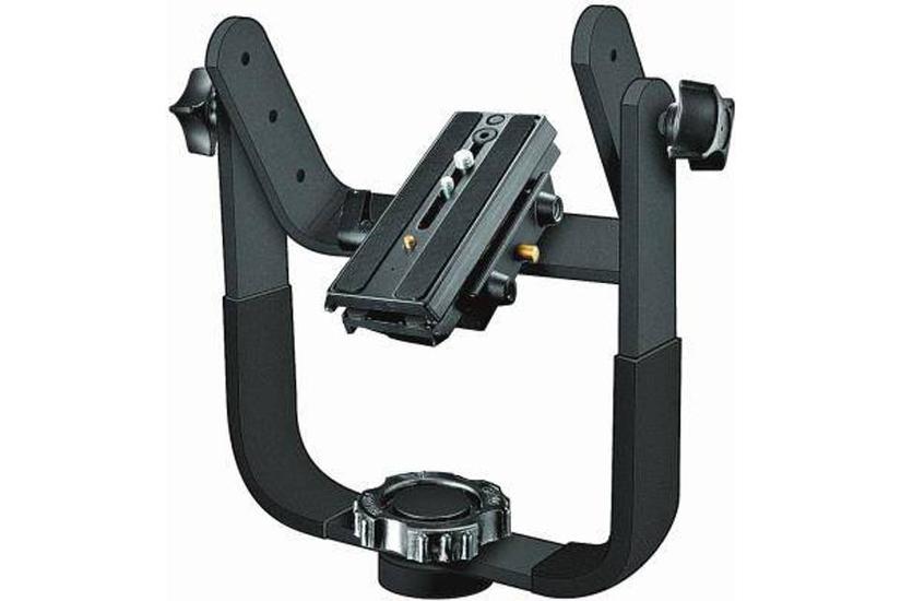 Manfrotto 393 Støtte Til Tung Objektiv