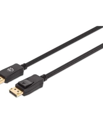 Manhattan 353625 Displayport Kabel     Sort