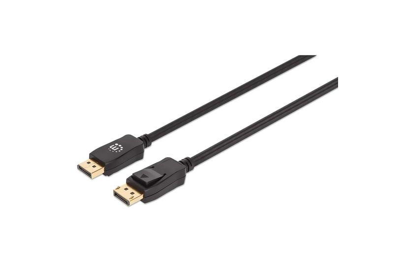 Manhattan 353625 Displayport Kabel Sort