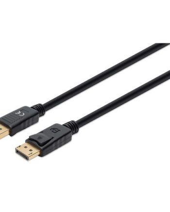 Manhattan 355568 Displayport Kabel     Sort