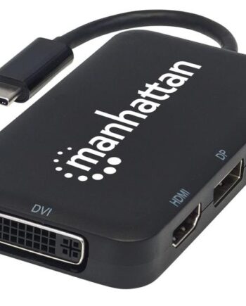 Manhattan 152600 Dockingstation Usb Type-  Sort