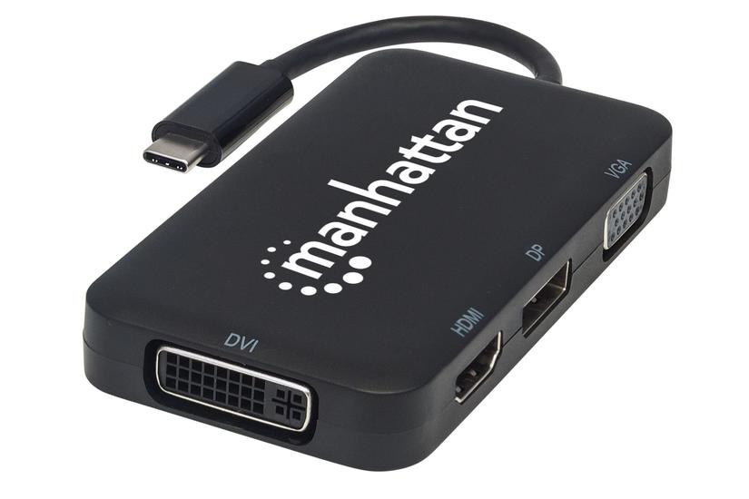 Manhattan 152600 Dockingstation Usb Type- Sort