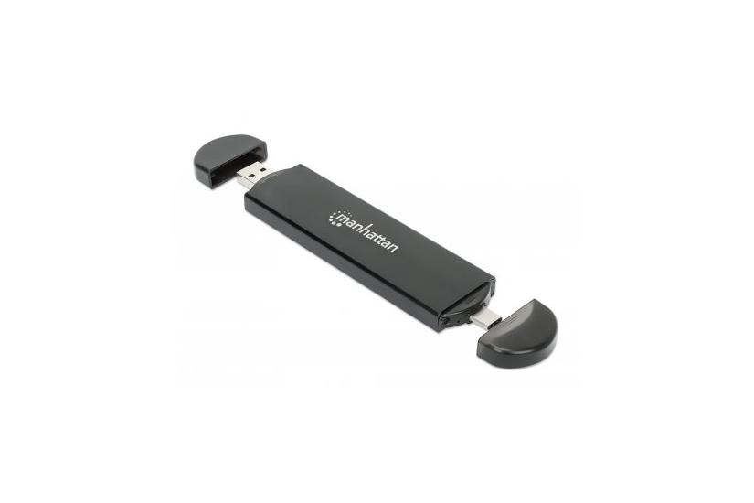 Manhattan 130639 Drevkabinet Ssd Kabinet Sort