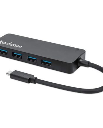 Manhattan 164924 Interface Hub Usb     Gen        Gen    Type-  5000 Mbit   Sort