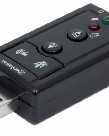 Manhattan 152341 Lydkort     Kanaler Usb