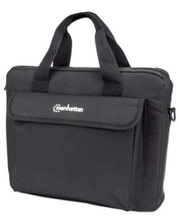Manhattan 439862 Taske Og Etui Til Laptop 31   Cm  12   Quot  Brevtaske Sort