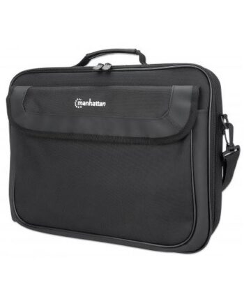 Manhattan 439947 Taske Og Etui Til Laptop 39   Cm  15   Quot  Brevtaske Sort