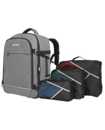 Manhattan 440370 Taske Og Etui Til Laptop 43   Cm  17   Quot  Rygsæk Grå