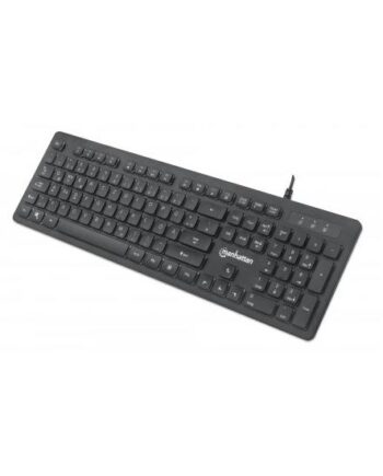 Manhattan 179485 Tastatur Spil Usb Sort