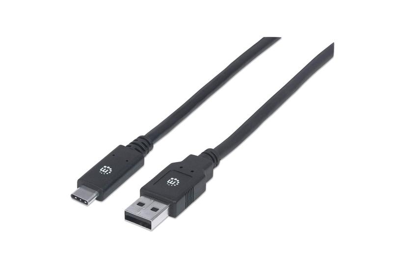 Manhattan 354974 Usb-kabel Usb Gen Gen Usb Usb Sort